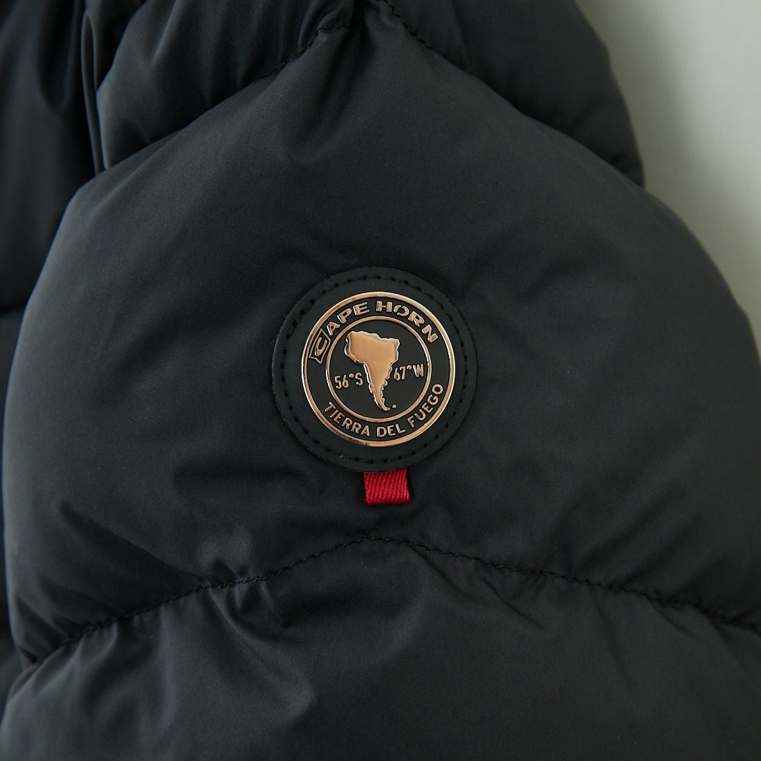 CAPE HORN [ケープホーン] ALVAREZ ダウンジャケット [B2566] 501 BLACK