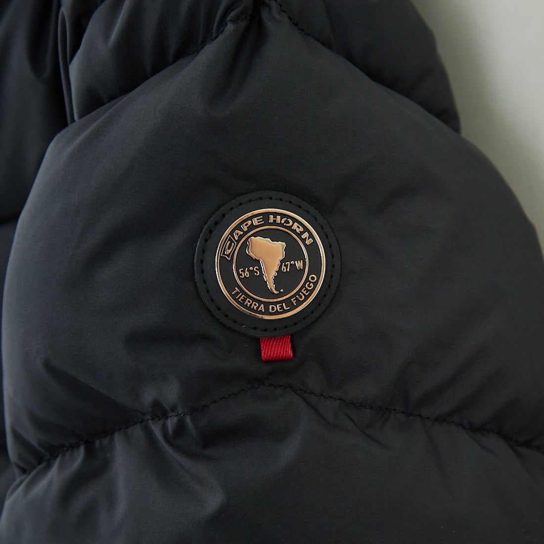CAPE HORN [ケープホーン] ALVAREZ ダウンジャケット [B2566] 501 BLACK