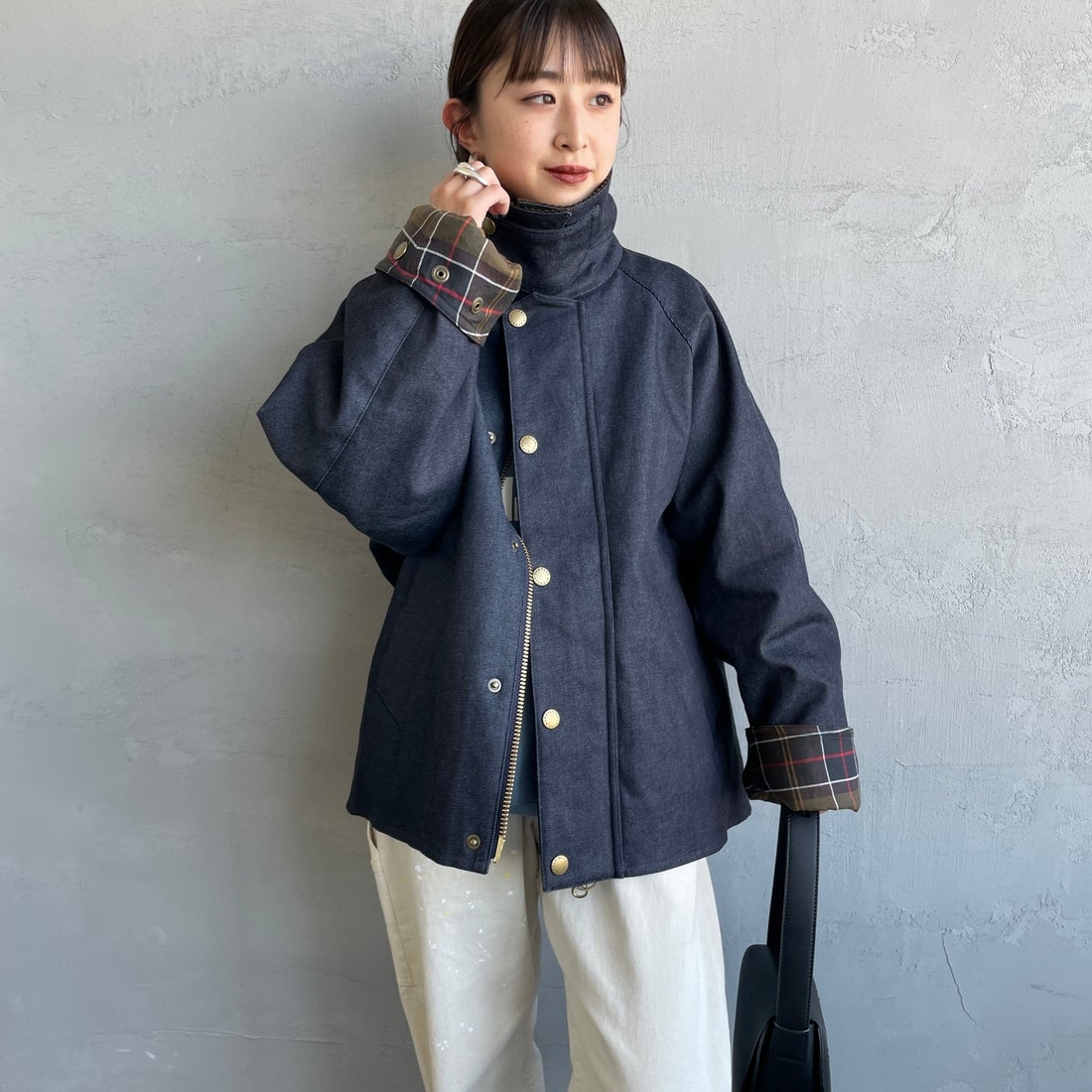 Barbour [バブアー] 別注 中綿入り TRANSPORT コーデュラデニム