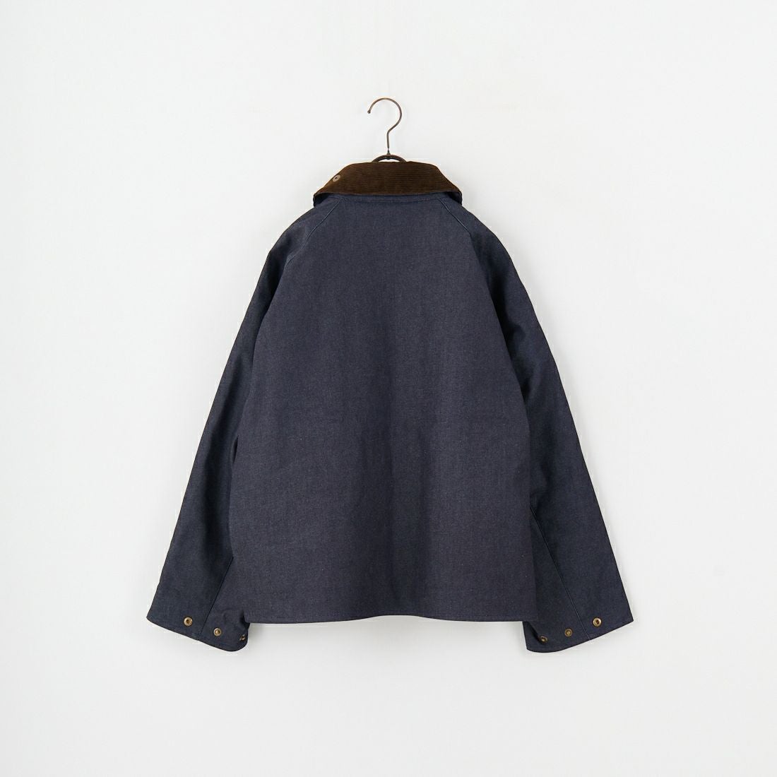 Barbour [バブアー] 別注 中綿入り TRANSPORT コーデュラデニム トランスポートジャケット [MCAS204-JF] BLUE