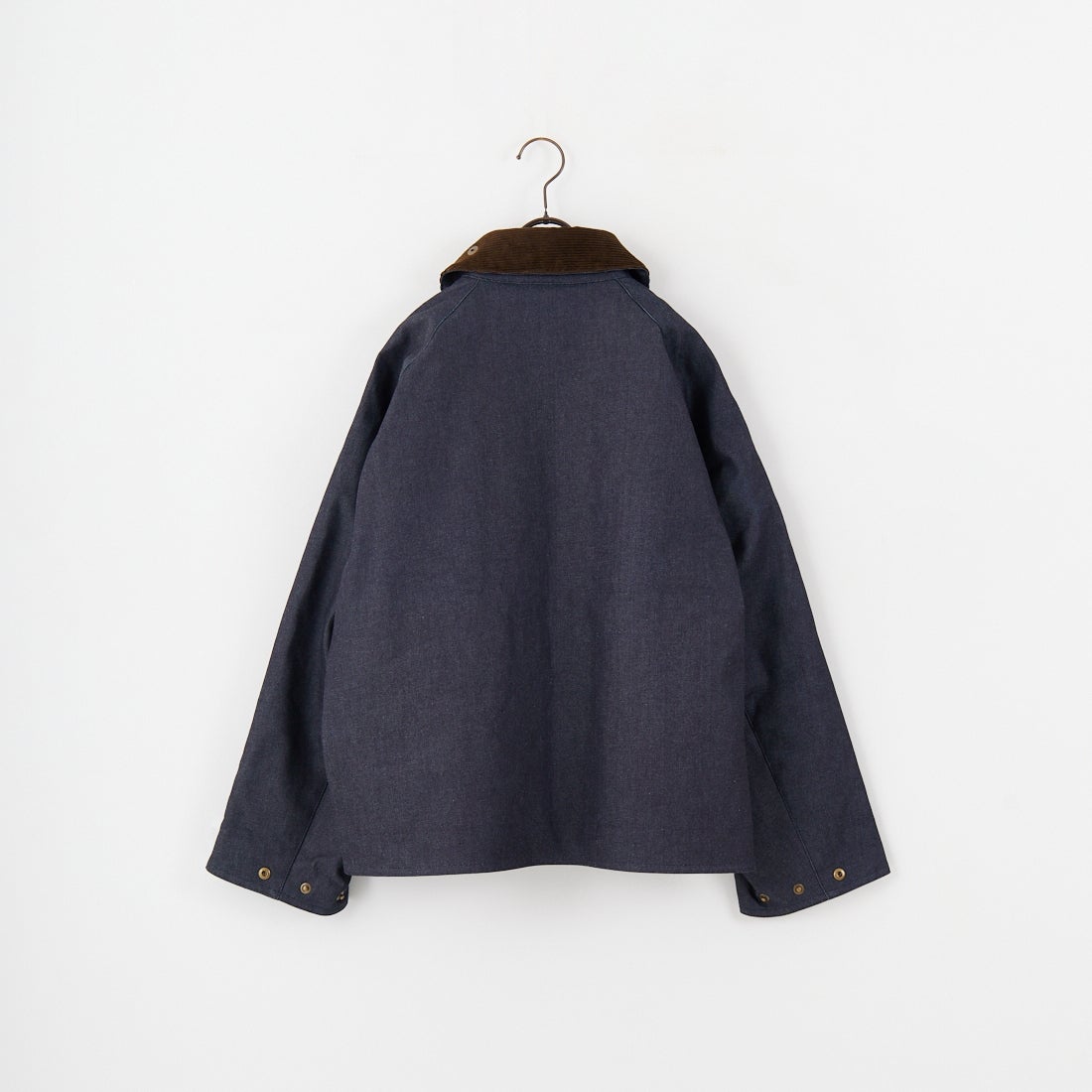 Barbour [バブアー] 別注 中綿入り TRANSPORT コーデュラデニム トランスポートジャケット [MCAS204-JF] BLUE