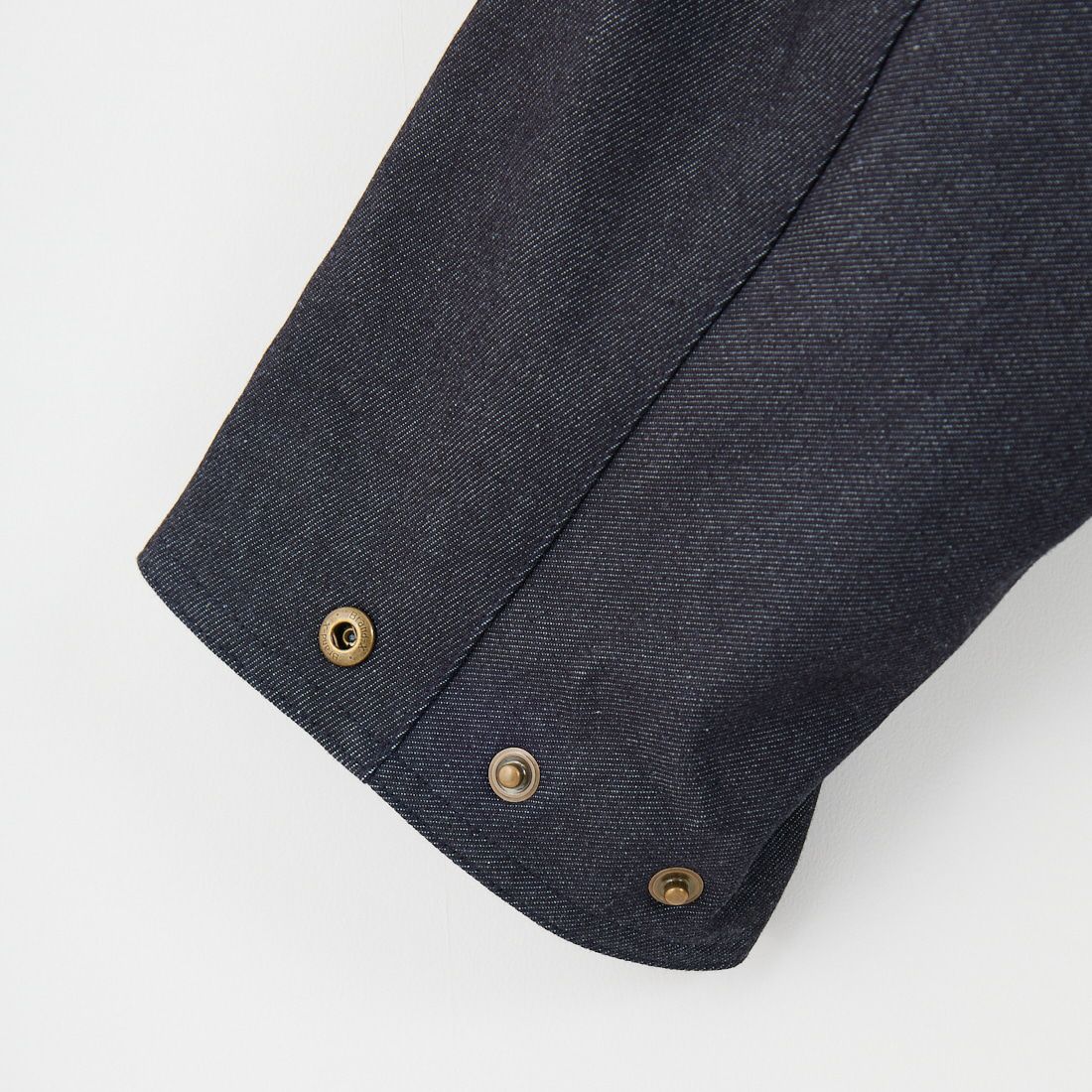 Barbour [バブアー] 別注 中綿入り TRANSPORT コーデュラデニム トランスポートジャケット [MCAS204-JF] BLUE