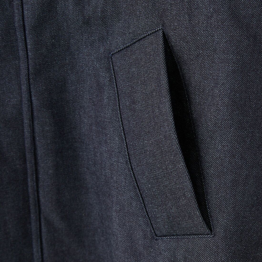 Barbour [バブアー] 別注 中綿入り TRANSPORT コーデュラデニム トランスポートジャケット [MCAS204-JF] BLUE