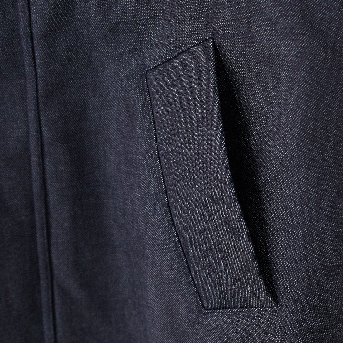 Barbour [バブアー] 別注 中綿入り TRANSPORT コーデュラデニム トランスポートジャケット [MCAS204-JF] BLUE