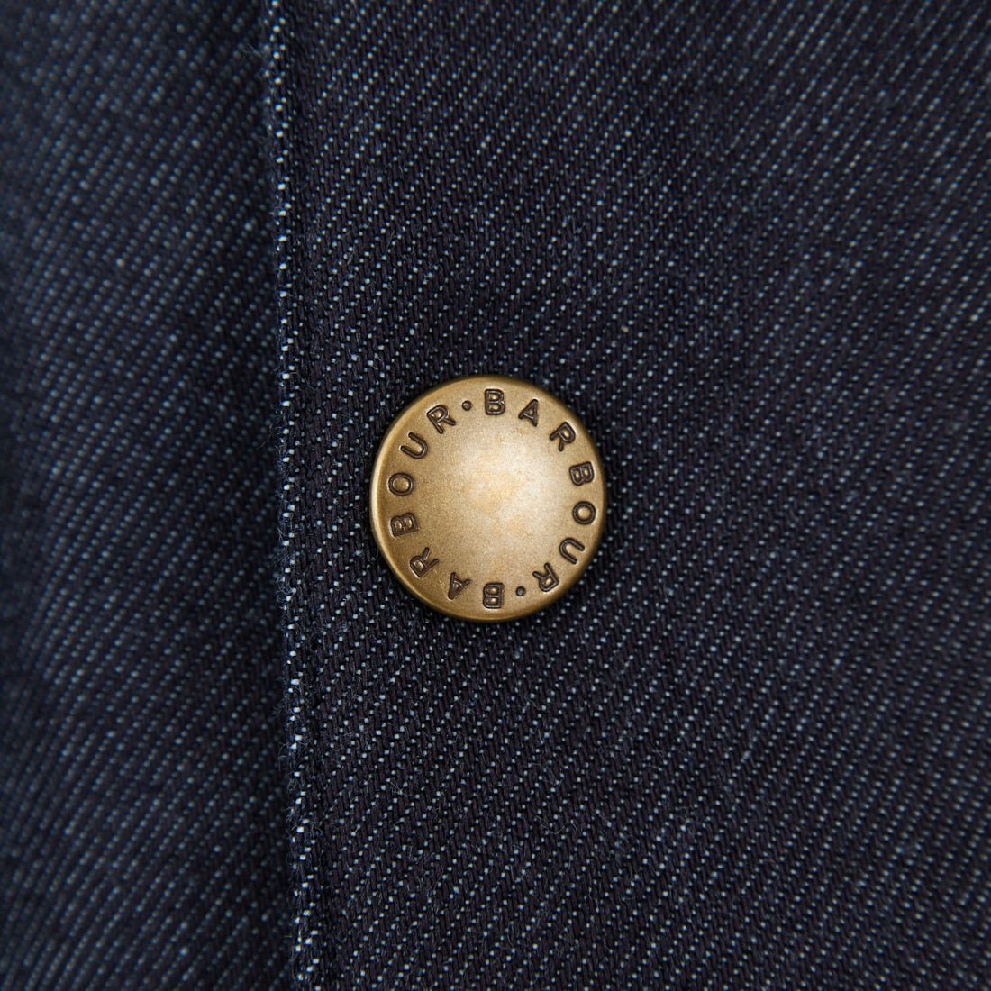 Barbour [バブアー] 別注 中綿入り TRANSPORT コーデュラデニム トランスポートジャケット [MCAS204-JF] BLUE