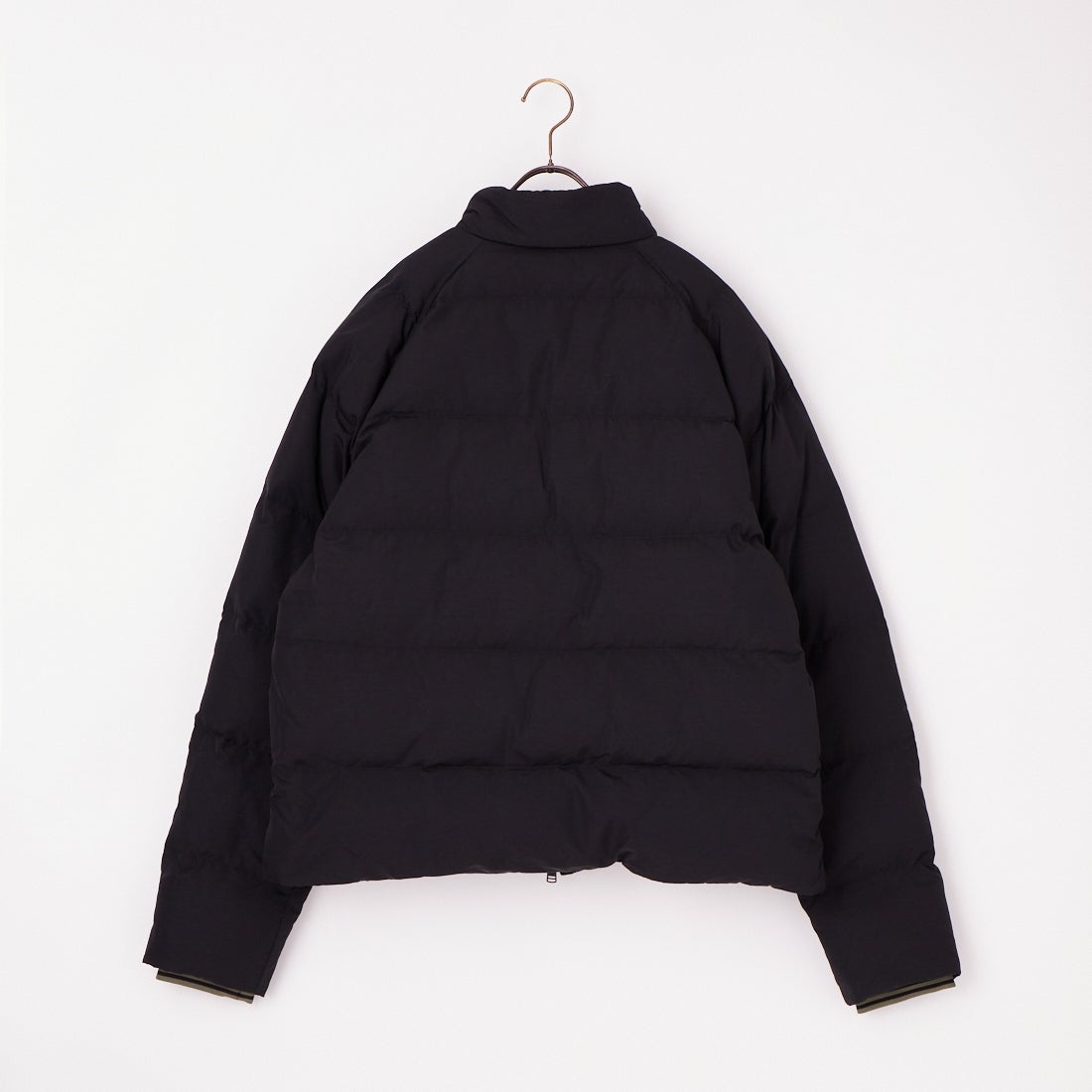 FRED PERRY [フレッドペリー] ラグランスリーブパデッドジャケット [J1309] 184 BLACK