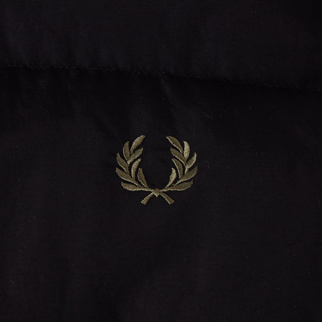 FRED PERRY [フレッドペリー] ラグランスリーブパデッドジャケット [J1309] 102 BLACK