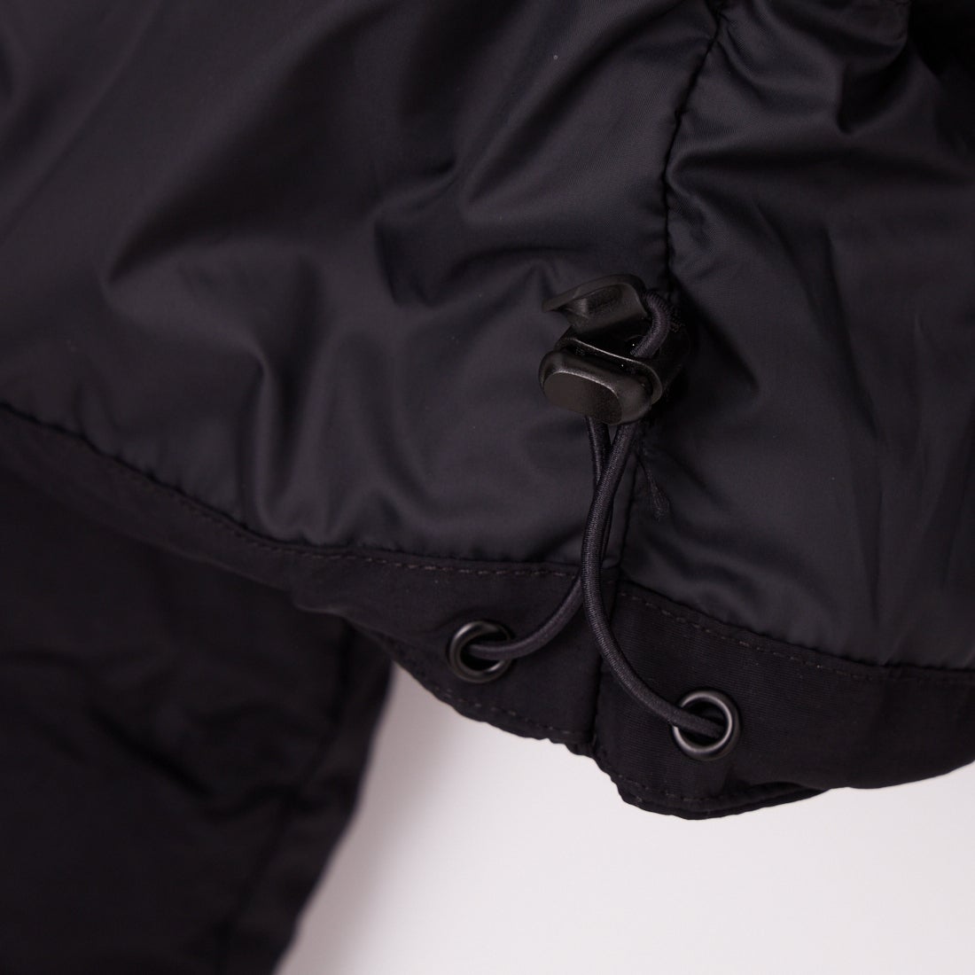 FRED PERRY [フレッドペリー] ラグランスリーブパデッドジャケット [J1309] 102 BLACK