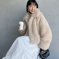 103 ｱｲﾎﾞﾘｰ&&モデル身長：150cm 着用サイズ：F&&