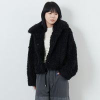 109 ﾌﾞﾗｯｸ&&モデル身長：167cm 着用サイズ：F&&