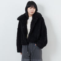 109 ﾌﾞﾗｯｸ&&モデル身長：167cm 着用サイズ：F&&