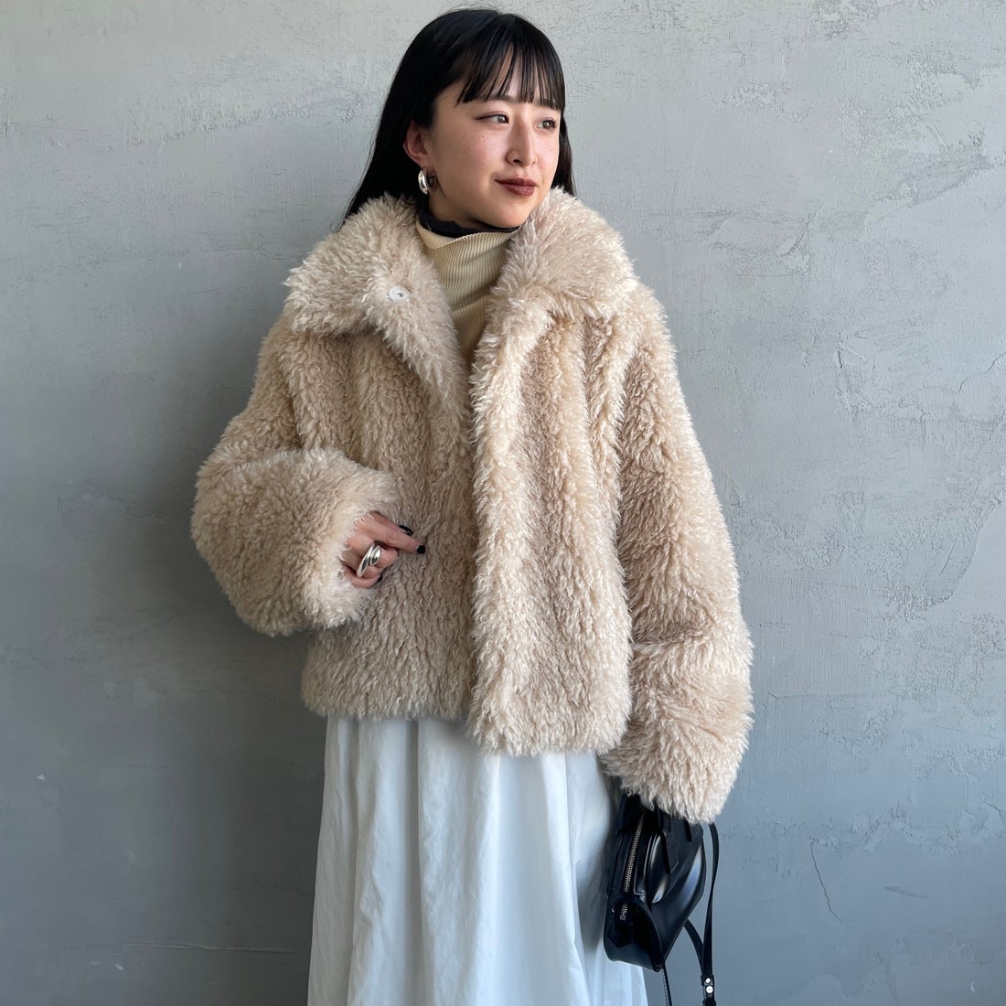 103 ｱｲﾎﾞﾘｰ&&モデル身長：150cm 着用サイズ：F&&