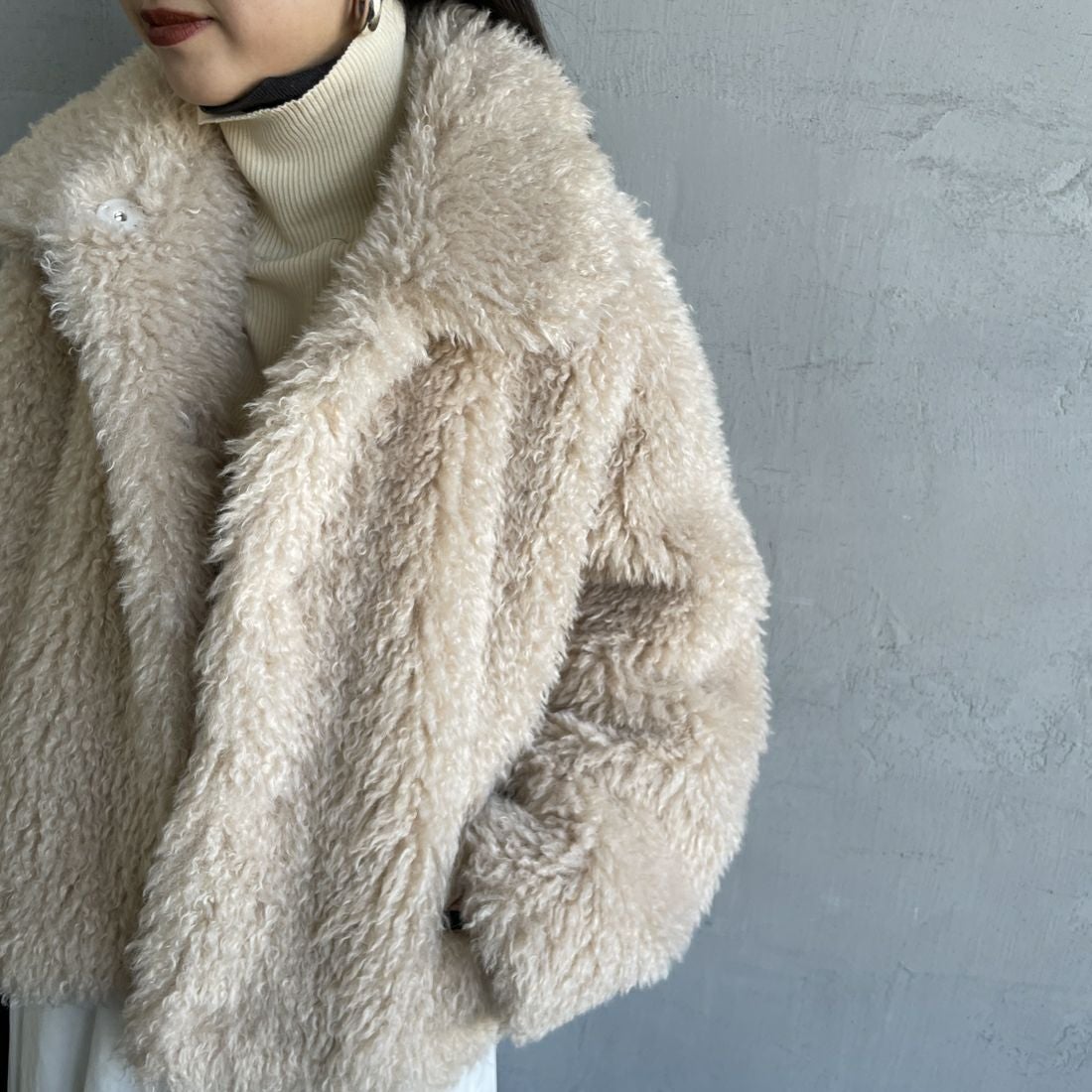 103 ｱｲﾎﾞﾘｰ&&モデル身長：150cm 着用サイズ：F&&