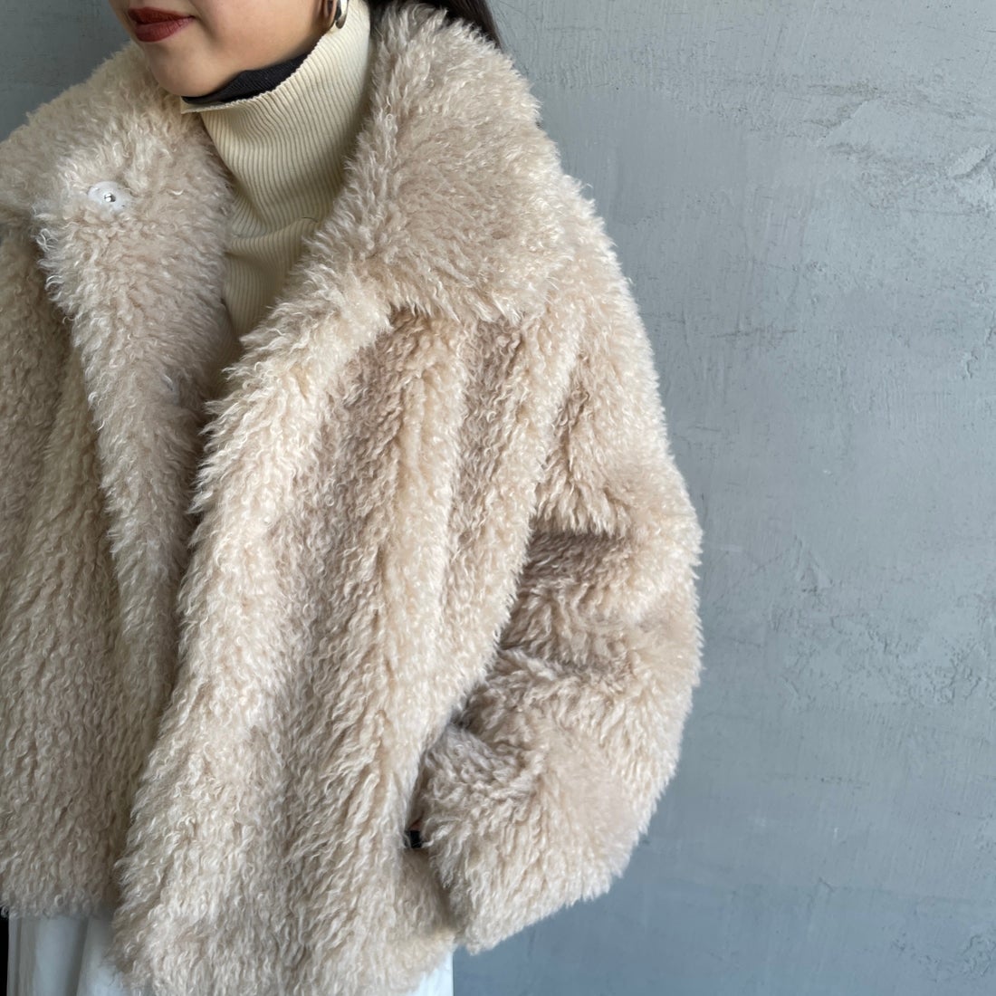 103 ｱｲﾎﾞﾘｰ&&モデル身長：150cm 着用サイズ：F&&