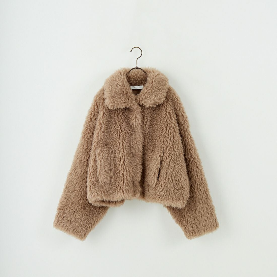 Jeans Factory Clothes [ジーンズファクトリークローズ] プードルファーショートブルゾン [330024] 157 ﾓｶ