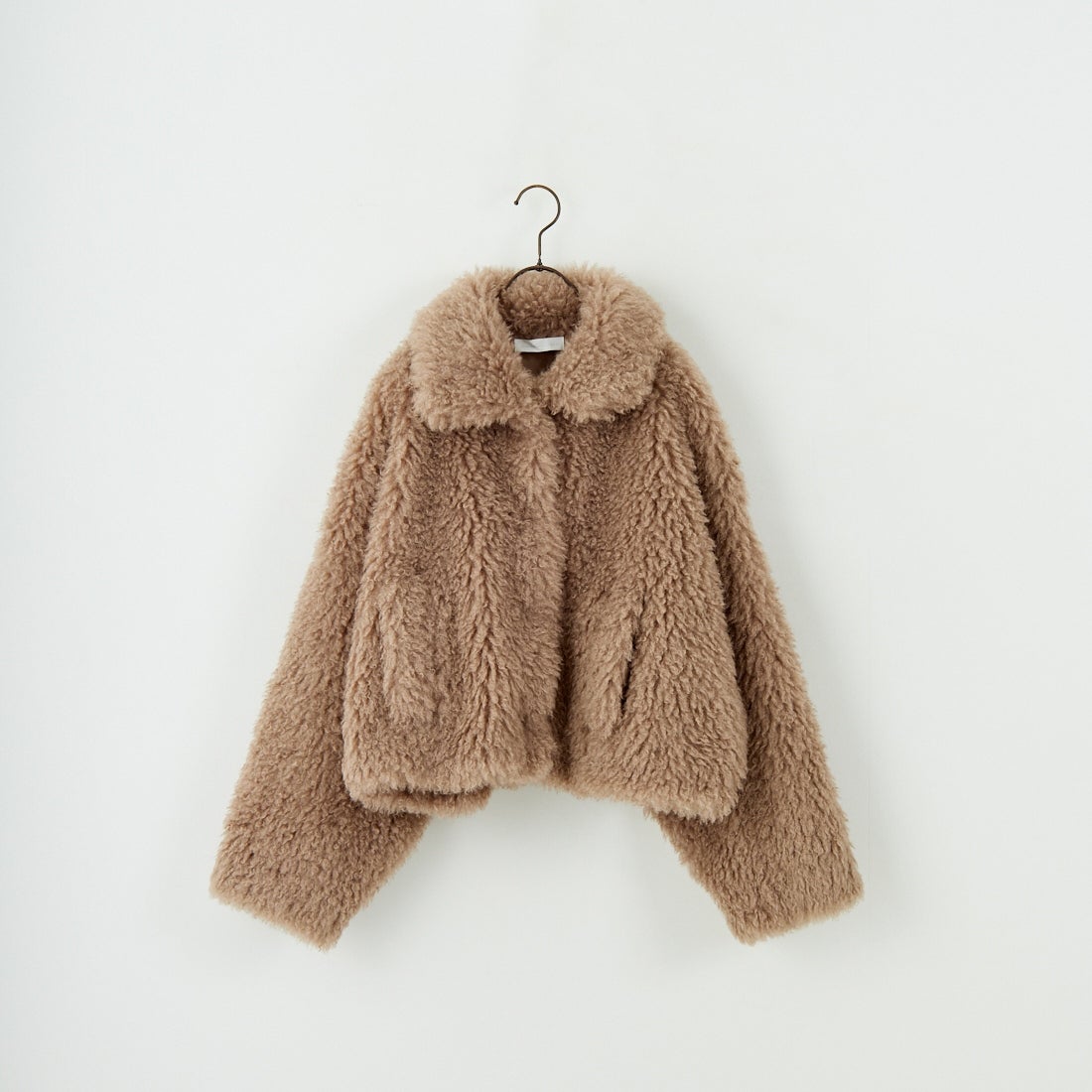 Jeans Factory Clothes [ジーンズファクトリークローズ] プードルファーショートブルゾン [330024] 157 ﾓｶ