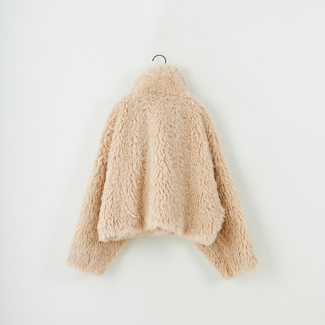 Jeans Factory Clothes [ジーンズファクトリークローズ] プードルファーショートブルゾン [330024] 103 ｱｲﾎﾞﾘｰ