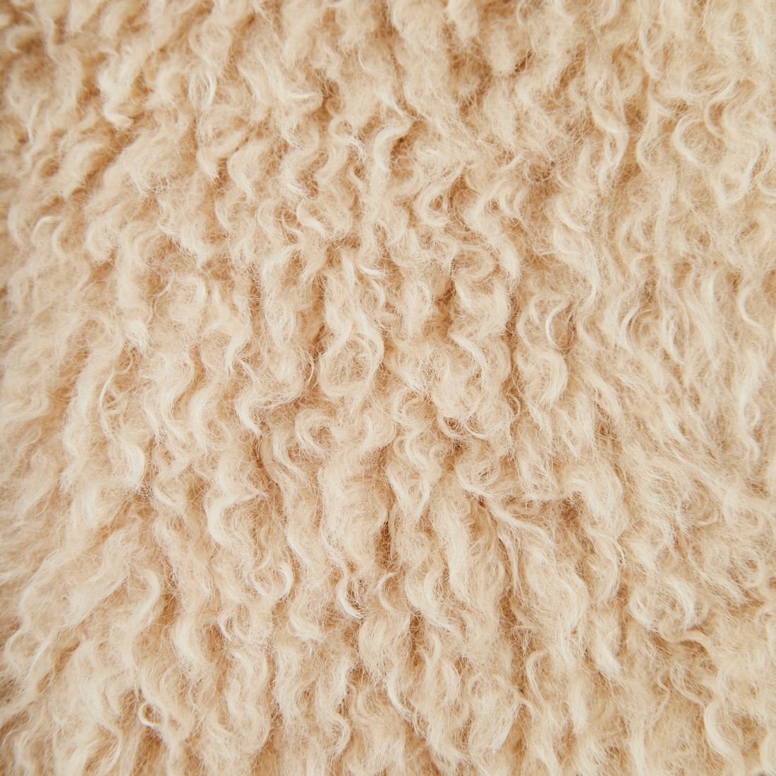 Jeans Factory Clothes [ジーンズファクトリークローズ] プードルファーショートブルゾン [330024] 103 ｱｲﾎﾞﾘｰ