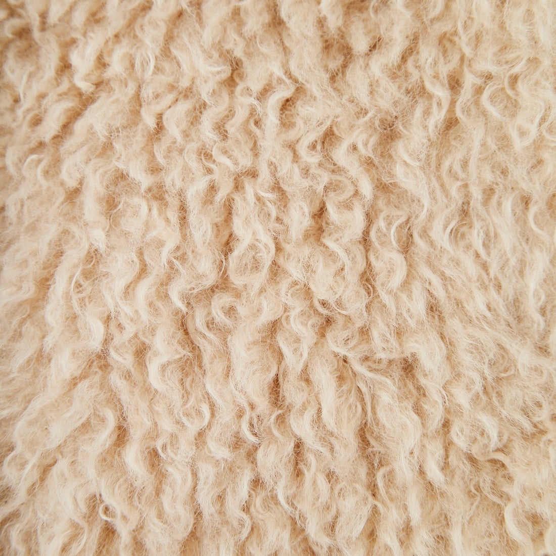 Jeans Factory Clothes [ジーンズファクトリークローズ] プードルファーショートブルゾン [330024] 103 ｱｲﾎﾞﾘｰ