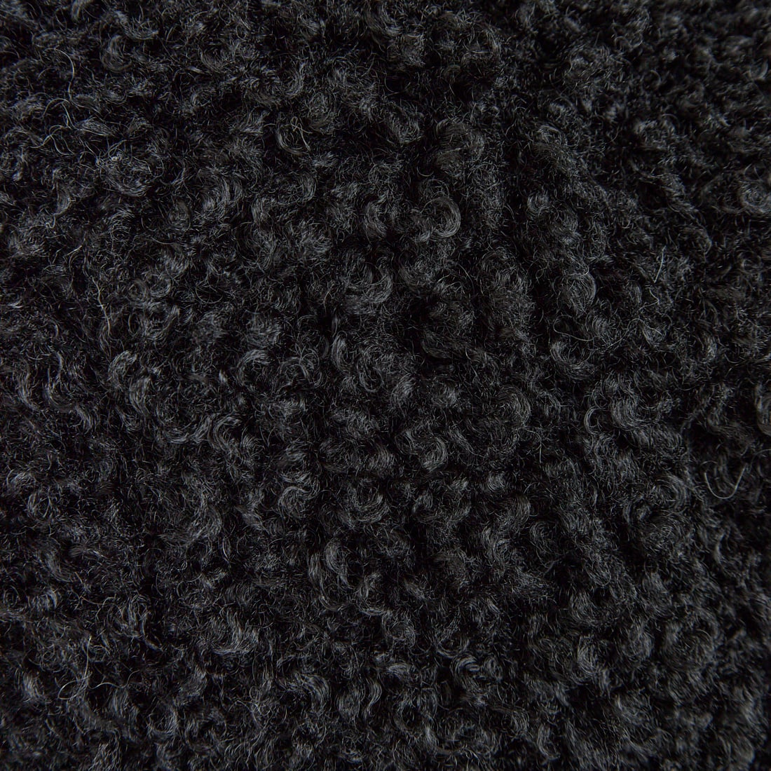 Jeans Factory Clothes [ジーンズファクトリークローズ] プードルファーショートブルゾン [330024] 109 ﾌﾞﾗｯｸ