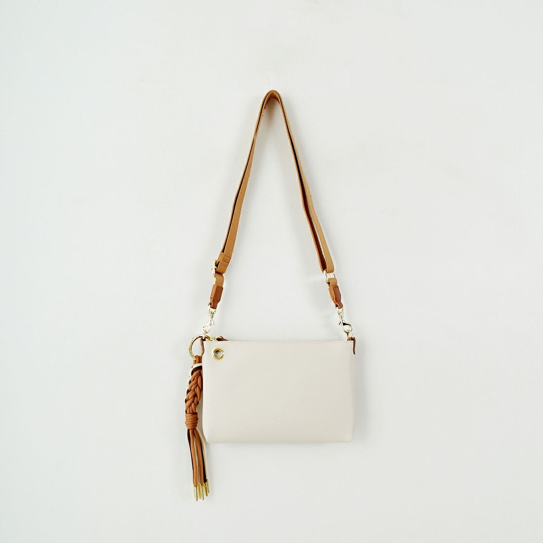 TREASURE TOPKAPI [トレジャートプカピ] リプル コードチャーム付き ミニショルダーバッグ [503-08-7100325] 06 ｵﾌ