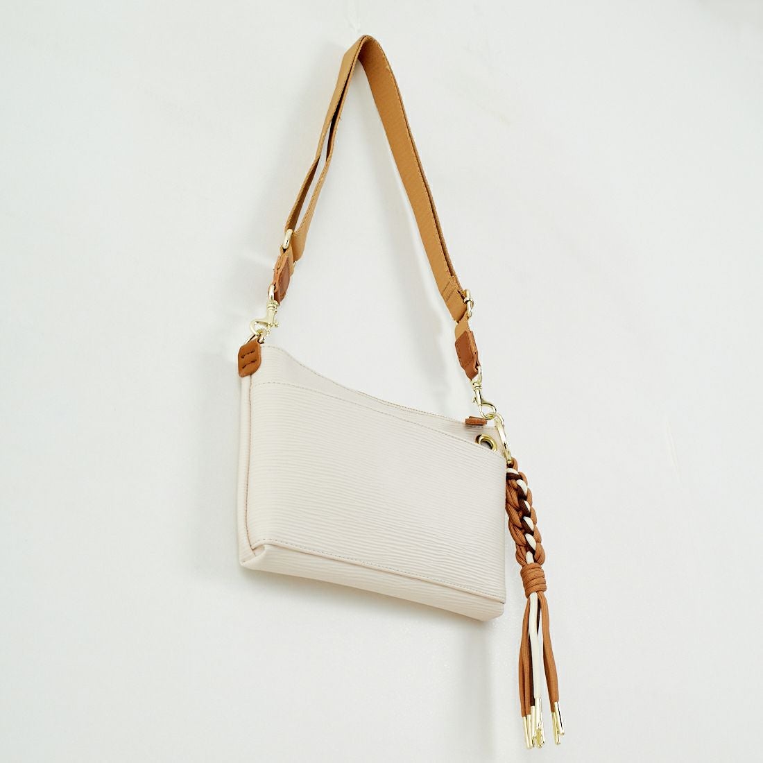 TREASURE TOPKAPI [トレジャートプカピ] リプル コードチャーム付き ミニショルダーバッグ [503-08-7100325] 06 ｵﾌ