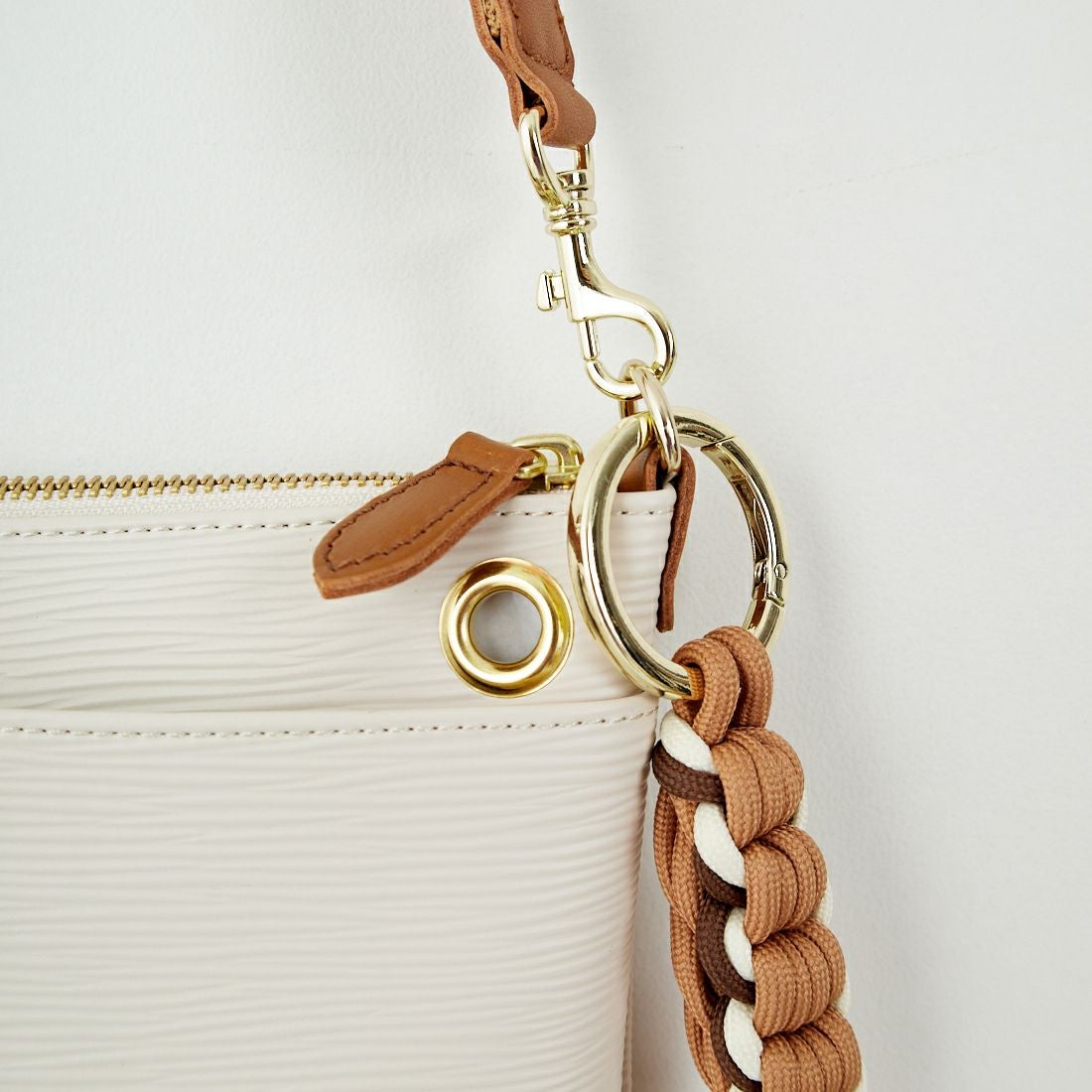 TREASURE TOPKAPI [トレジャートプカピ] リプル コードチャーム付き ミニショルダーバッグ [503-08-7100325] 06 ｵﾌ