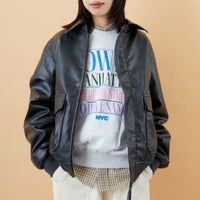 BLACK&&モデル身長：162cm 着用サイズ：S&&