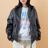 BLACK&&モデル身長：162cm 着用サイズ：S&&