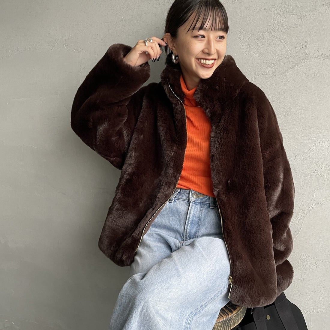 Jeans Factory Clothes [ジーンズファクトリークローズ] エコファー