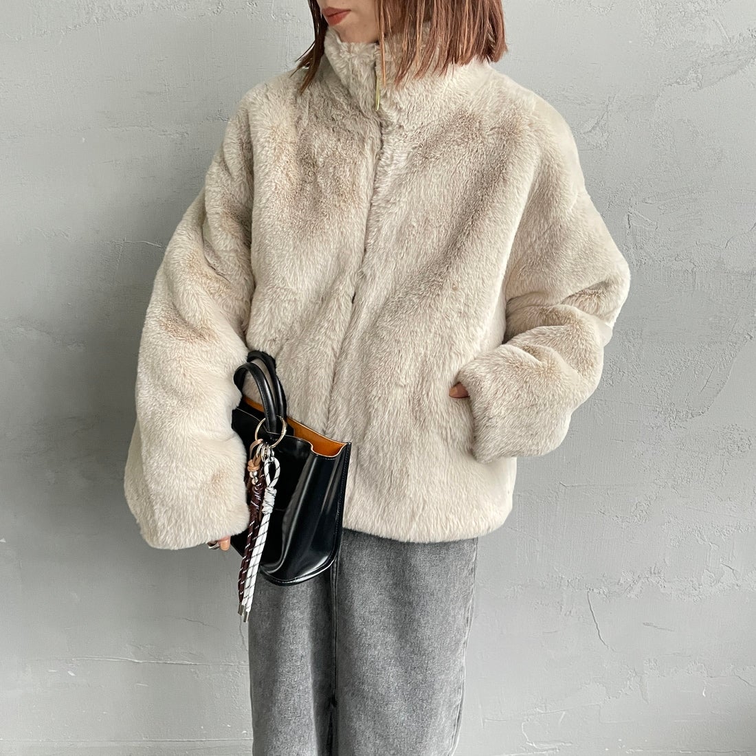 Jeans Factory Clothes [ジーンズファクトリークローズ] エコファー