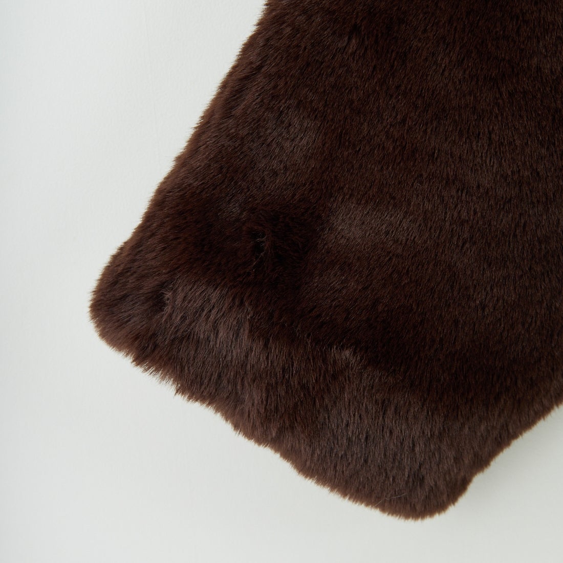 Jeans Factory Clothes [ジーンズファクトリークローズ] エコファーオーバーサイズブルゾン [330023] 155 ﾌﾞﾗｳﾝ