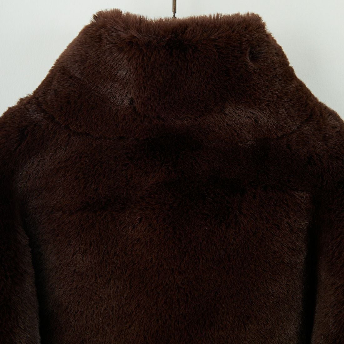 Jeans Factory Clothes [ジーンズファクトリークローズ] エコファーオーバーサイズブルゾン [330023] 155 ﾌﾞﾗｳﾝ