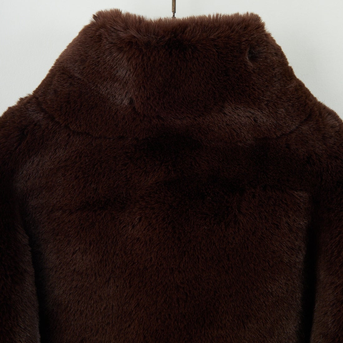 Jeans Factory Clothes [ジーンズファクトリークローズ] エコファーオーバーサイズブルゾン [330023] 155 ﾌﾞﾗｳﾝ