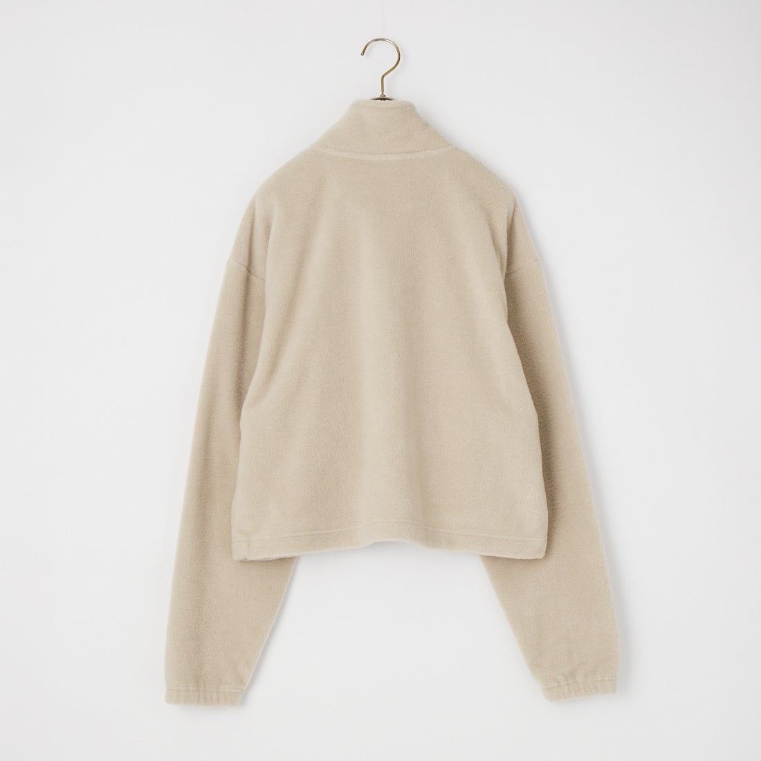 KELTY [ケルティ] パフリースクロップドハーフジップ [KE25212065] BEIGE