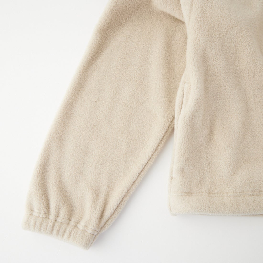 KELTY [ケルティ] パフリースクロップドハーフジップ [KE25212065] BEIGE