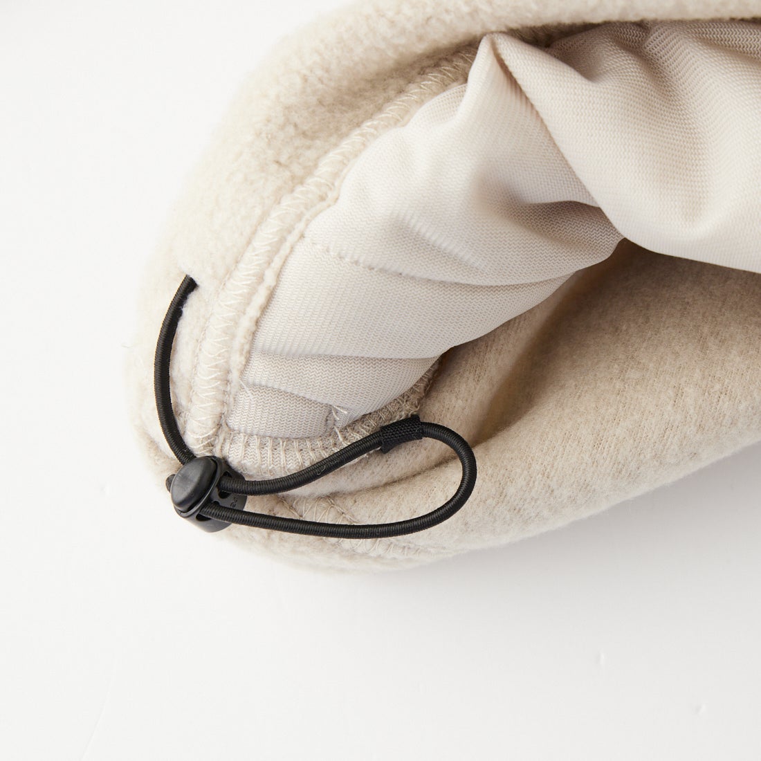 KELTY [ケルティ] パフリースクロップドハーフジップ [KE25212065] BEIGE