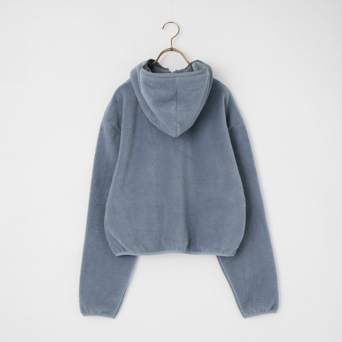 KELTY [ケルティ] パフリースジップパーカー [KE25212066] BLUE GRAY