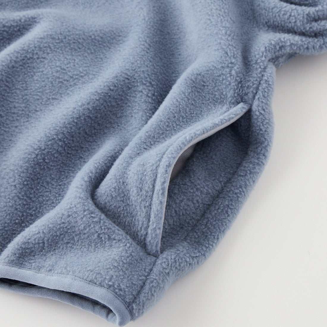 KELTY [ケルティ] パフリースジップパーカー [KE25212066] BLUE GRAY