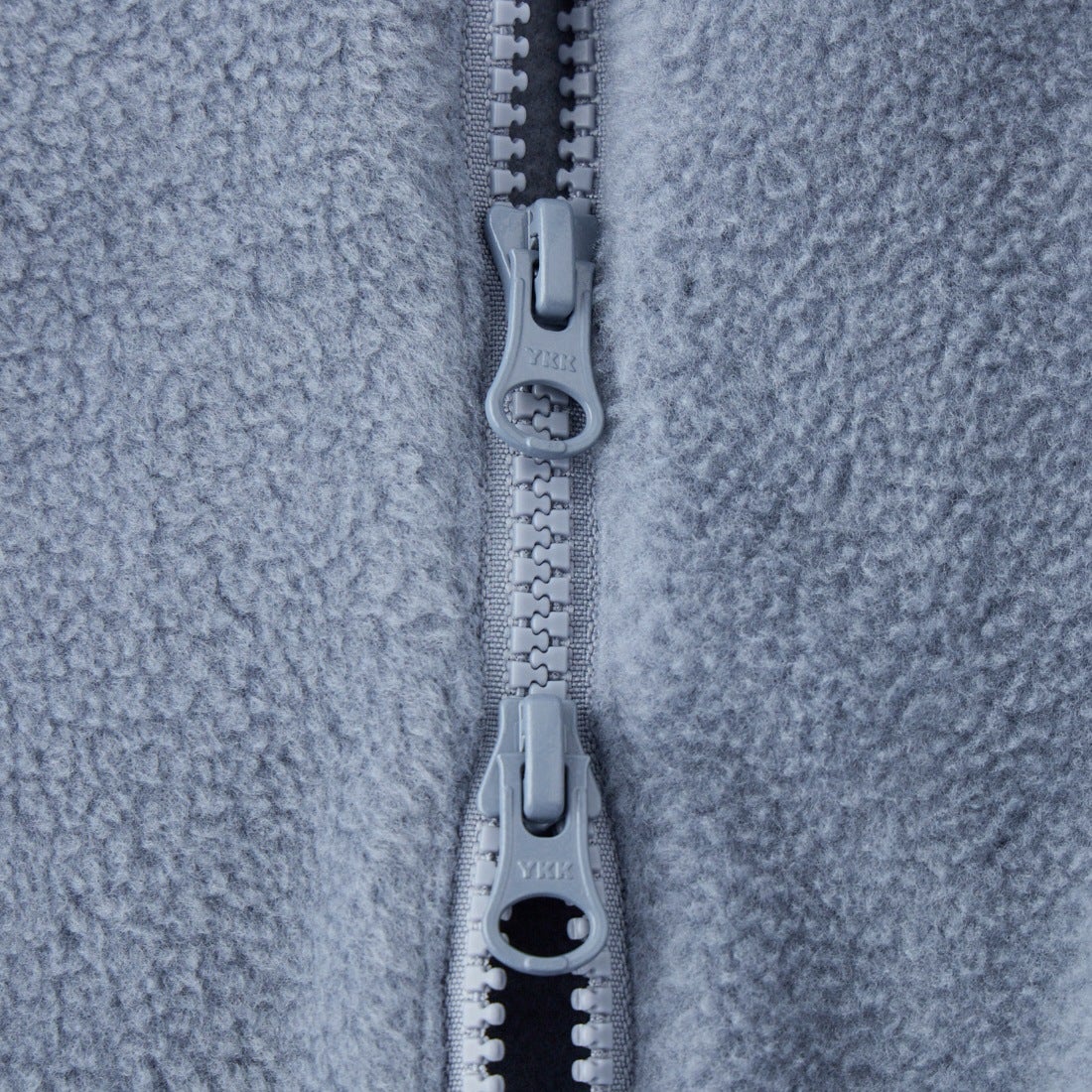 KELTY [ケルティ] パフリースジップパーカー [KE25212066] BLUE GRAY