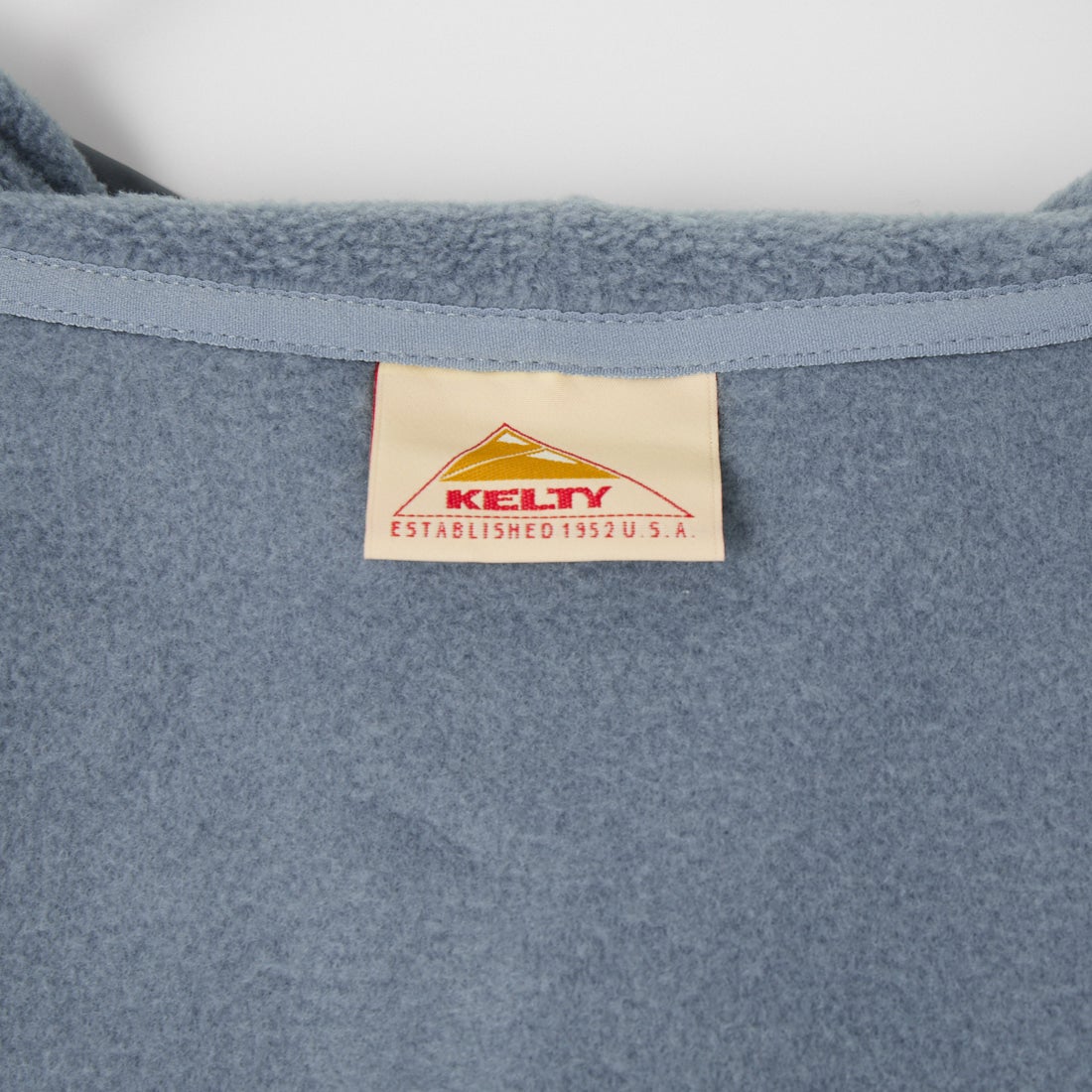 KELTY [ケルティ] パフリースジップパーカー [KE25212066] BLUE GRAY