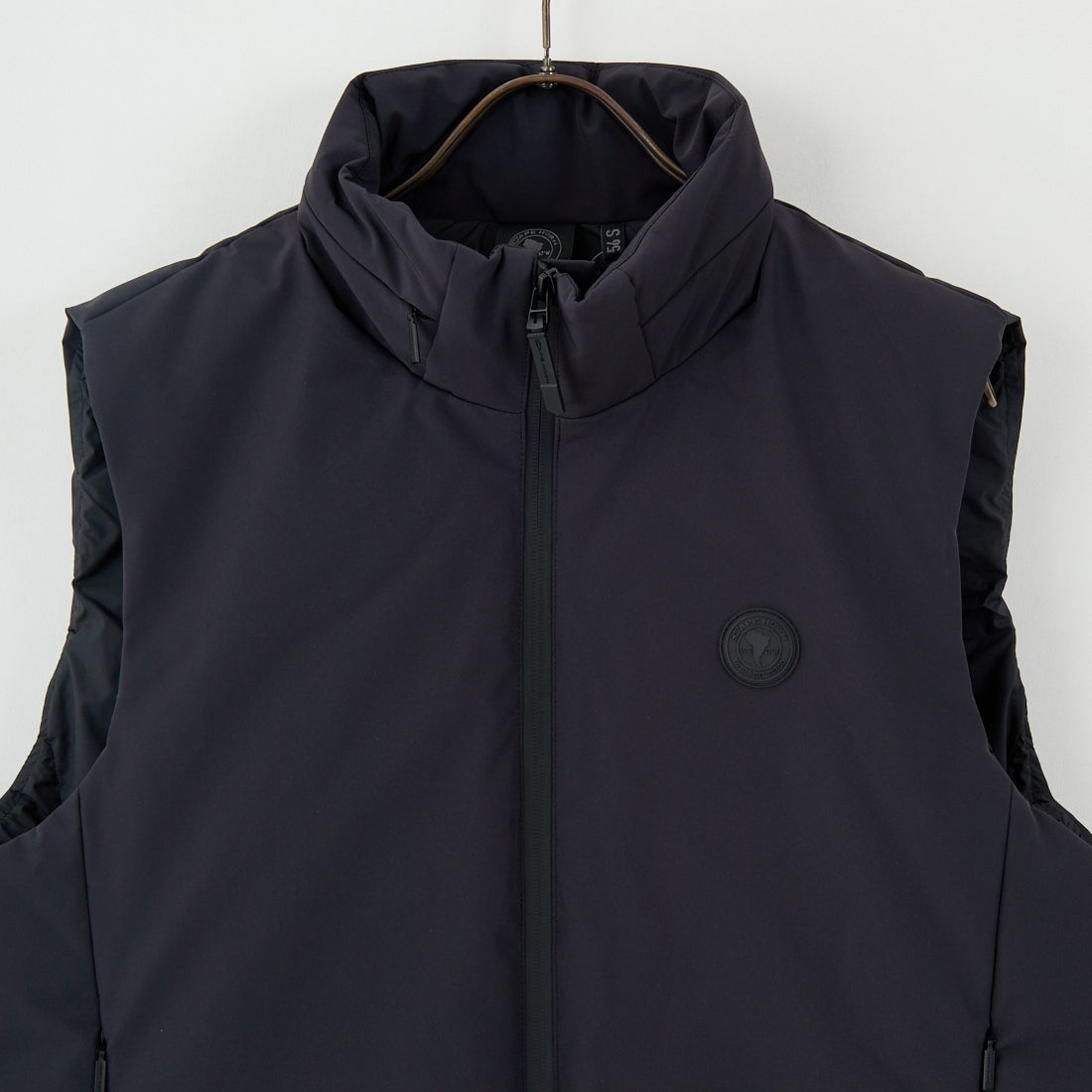 CAPE HORN [ケープホーン] FJORD ダウンベスト [B1508] 500 BLACK