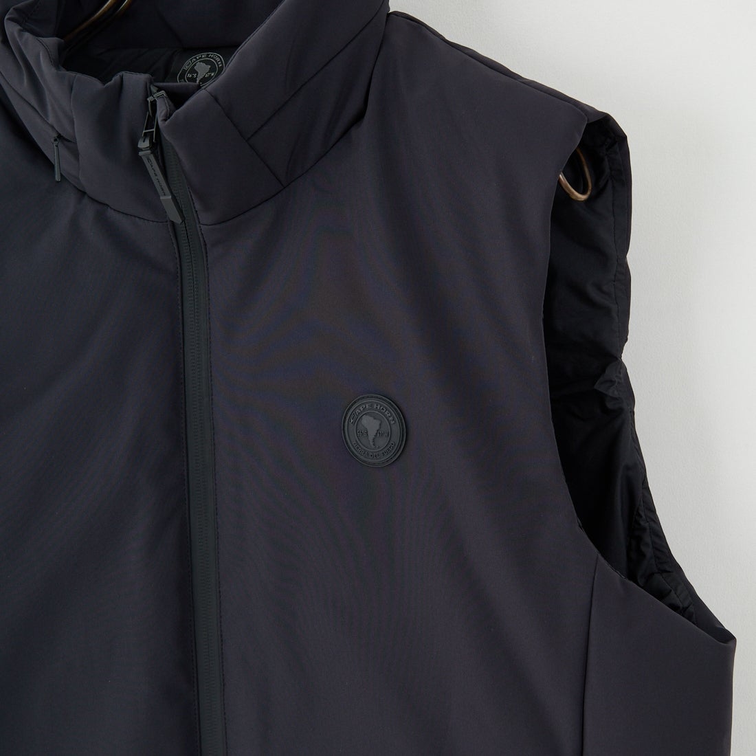 CAPE HORN [ケープホーン] FJORD ダウンベスト [B1508] 500 BLACK