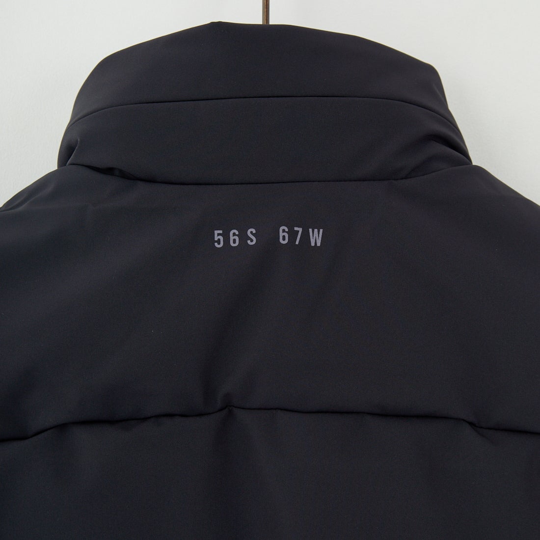 CAPE HORN [ケープホーン] FJORD ダウンベスト [B1508] 500 BLACK