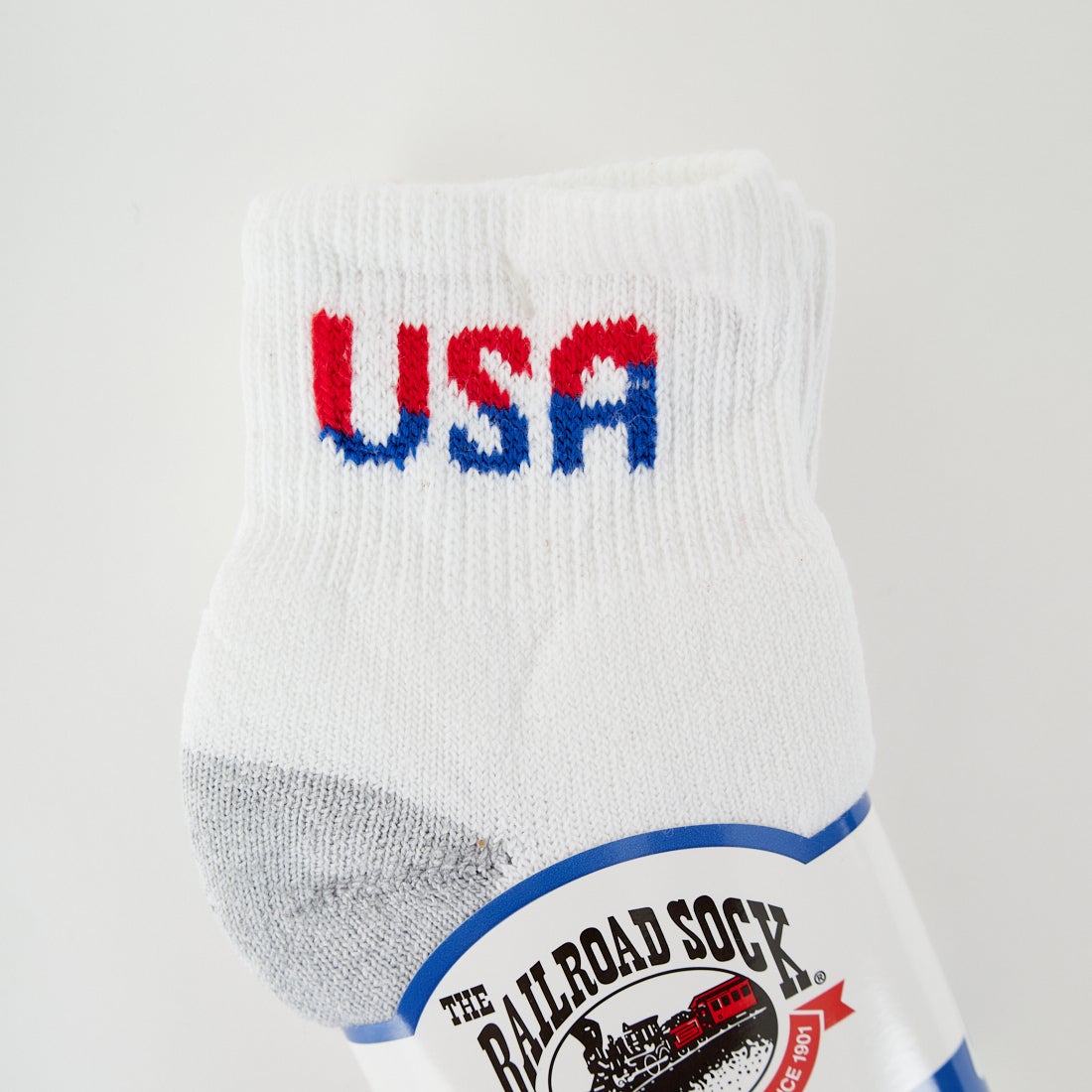 RAILROAD SOCK [レイルロードソック] TEAM USAクォーターソックス 3足セット [RSS10USA01] USA