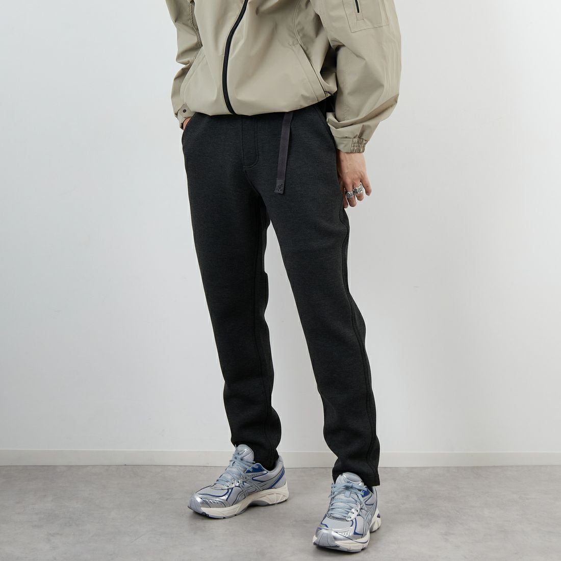 CHARCOAL&&モデル身長：179cm 着用サイズ：L&&