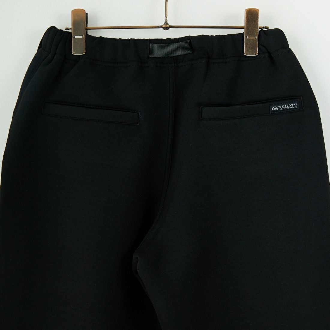 GRAMiCCi [グラミチ] 別注 テックニット スリムパンツ [GUP5-F1021-JF] BLACK