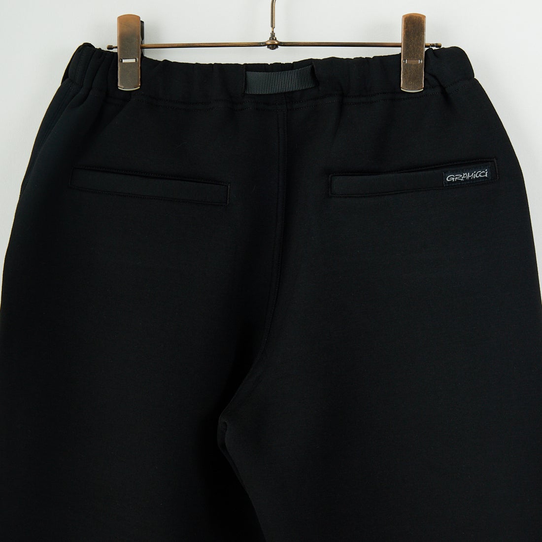 GRAMiCCi [グラミチ] 別注 テックニット スリムパンツ [GUP5-F1021-JF] BLACK