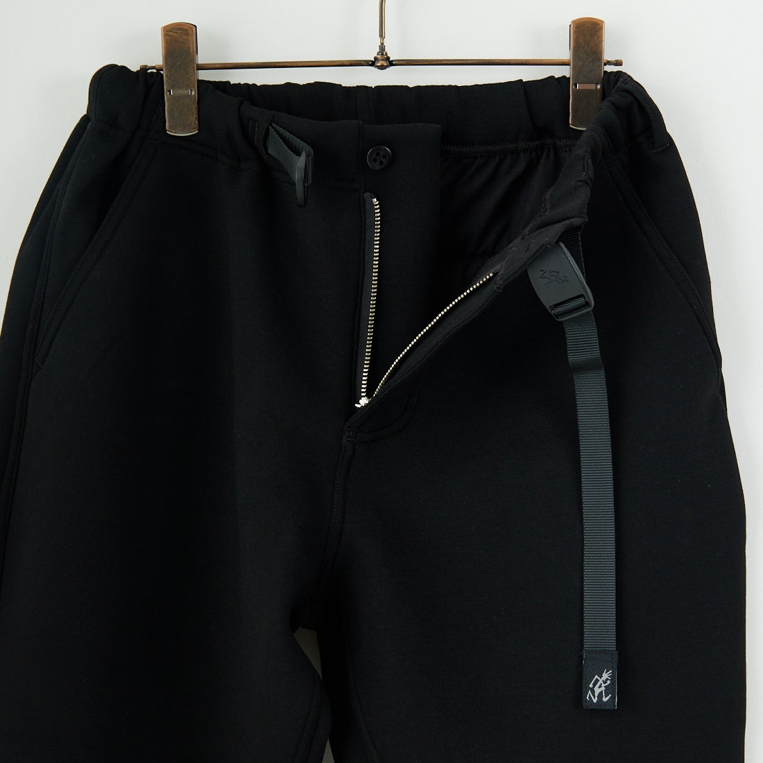 GRAMiCCi [グラミチ] 別注 テックニット スリムパンツ [GUP5-F1021-JF] BLACK