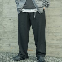 BLACK&&モデル身長：168cm 着用サイズ：M&&